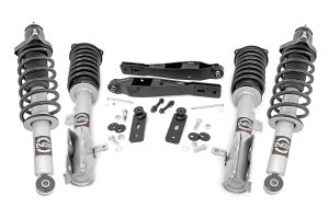 Jeep Compass Suspension Lift Kit - Front + Rear - Rough Country - 2 Inch Lift Kit | N3 Struts - '07-'16 Jeep Compass Suspension Lift Kit - Front + Rear - Rough Country - 2 Inch Lift Kit | N3 Struts - '07-'16